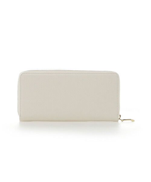 Samantha Thavasa Petit Choice「フラワーバー ラウンド長財布」|財布|