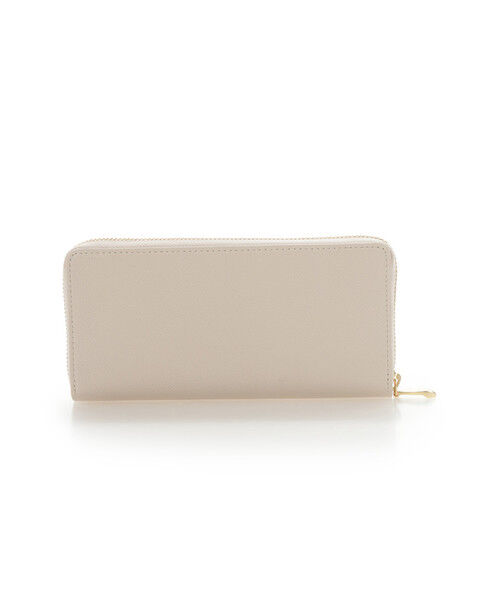 Samantha Thavasa Petit Choice「フラワーバー ラウンド長財布」|財布|