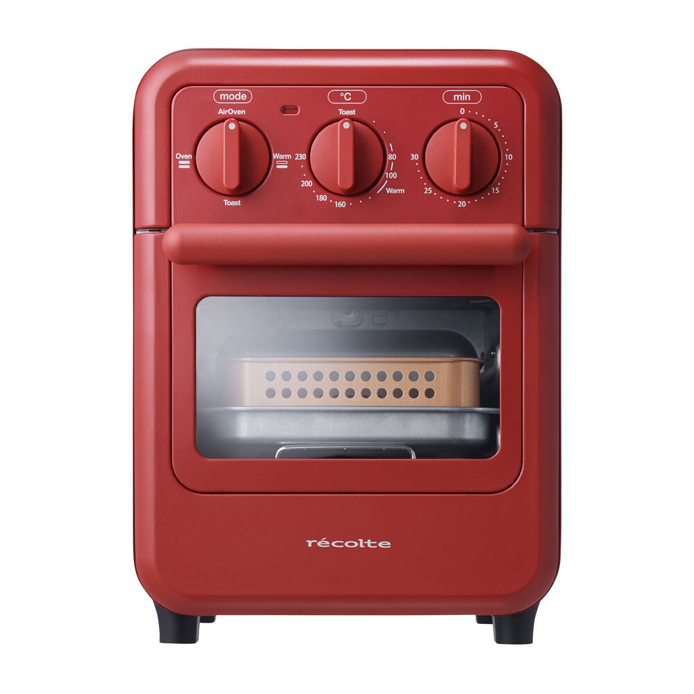 recolte「レコルト エアーオーブントースター　RFT-1」|食器・キッチングッズ|レッド