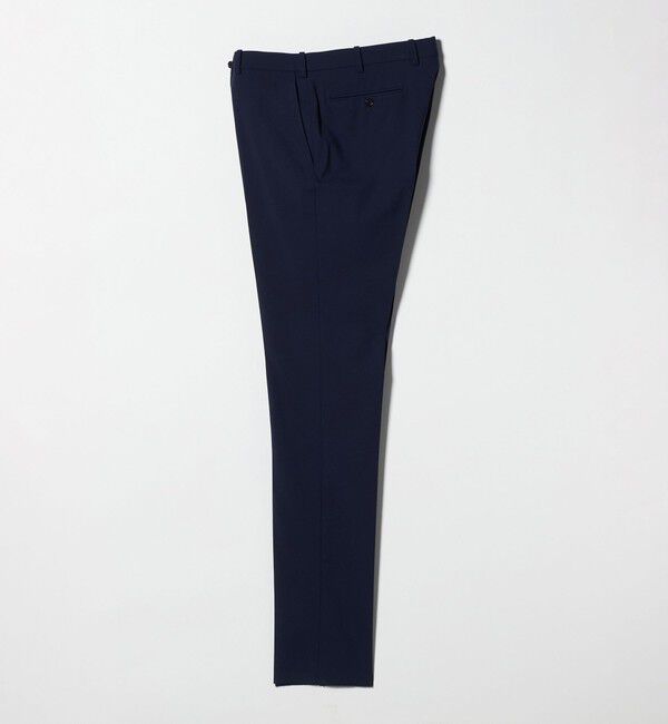 UNITED ARROWS「トロピカル ノープリーツ スラックス COMFORT EASY‐MODEL 2WAYストレッチ 撥水」|スラックス|