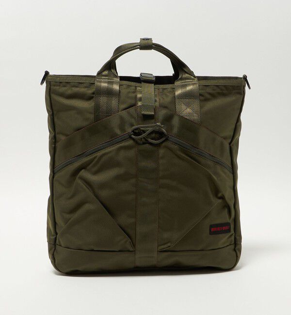 UNITED ARROWS green label relaxing「＜BRIEFING＞TYPE III AVIATOR 3WAY バックパック」|リュック|OLIVE