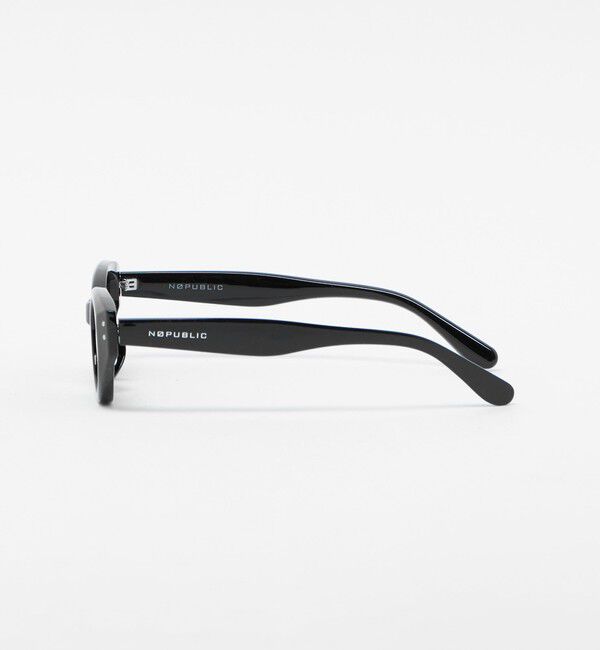 EMMEL REFINES「＜NOPUBLIC＞ 01:04 ファッション用グラス＜Select by EMMEL REFINES＞」|メガネ|
