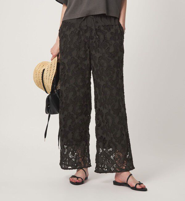 UNITED ARROWS green label relaxing「カットワークレース パンツ」|その他|
