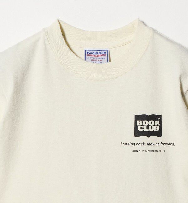 UNITED ARROWS green label relaxing「【別注】＜BOOK CLUB＞ロゴ Tシャツ / キッズ 110cm-130cm」|Tシャツ・カットソー|