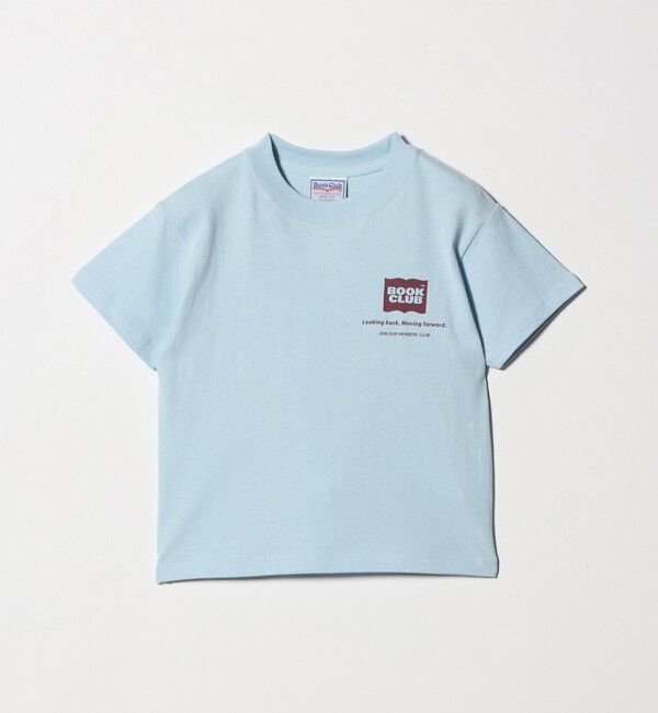 UNITED ARROWS green label relaxing「【別注】＜BOOK CLUB＞ロゴ Tシャツ / キッズ 110cm-130cm」|Tシャツ・カットソー|