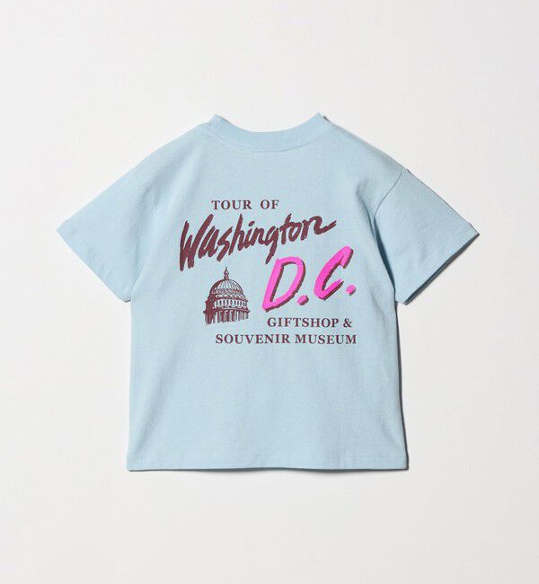 UNITED ARROWS green label relaxing「【別注】＜BOOK CLUB＞ロゴ Tシャツ / キッズ 110cm-130cm」|Tシャツ・カットソー|