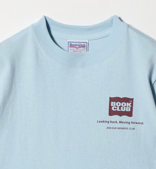 UNITED ARROWS green label relaxing「【別注】＜BOOK CLUB＞ロゴ Tシャツ / キッズ 110cm-130cm」|Tシャツ・カットソー|