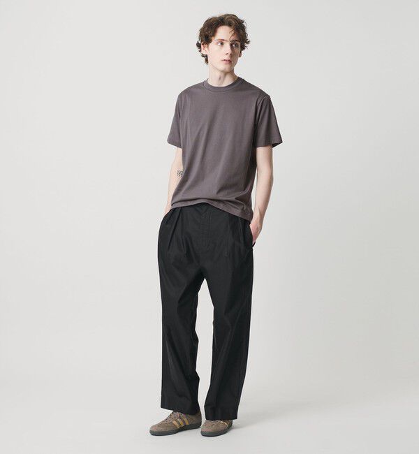 BEAUTY&YOUTH UNITED ARROWS「ハイゲージ オーガニックコットン Tシャツ 」|Tシャツ・カットソー|
