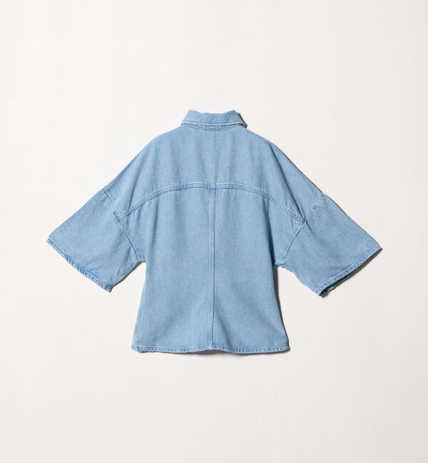 BEAUTY&YOUTH UNITED ARROWS「＜Won Hundred＞GALI デニム シャツ」|シャツ・ブラウス|