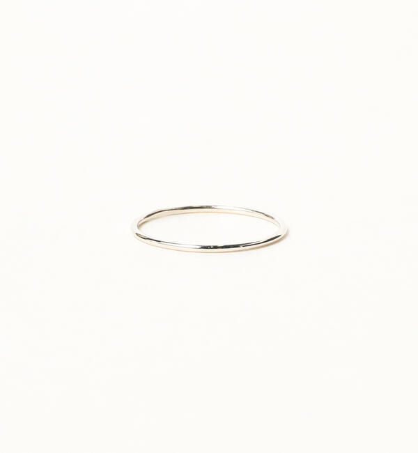 BEAMSBOY「BEAMS BOY / SILVER925 0.8mm リング」|リング|