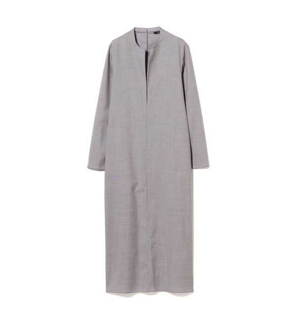 Demi-Luxe BEAMS 「YLEVE / キーネック トロピカル ワンピース」|ワンピース|
