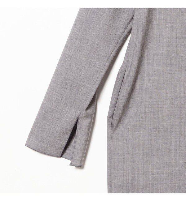 Demi-Luxe BEAMS 「YLEVE / キーネック トロピカル ワンピース」|ワンピース|