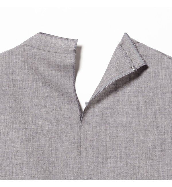 Demi-Luxe BEAMS 「YLEVE / キーネック トロピカル ワンピース」|ワンピース|