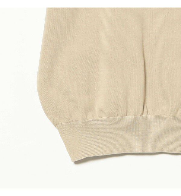 Demi-Luxe BEAMS 「SLOANE / 18ゲージ 天竺 クルーネック ショートスリーブ ニット」|ニット・セーター|