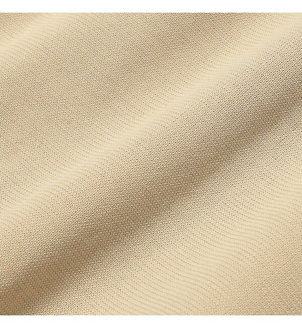 Demi-Luxe BEAMS 「SLOANE / 18ゲージ 天竺 クルーネック ショートスリーブ ニット」|ニット・セーター|