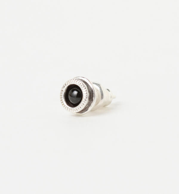 BEAMS「BEAMS｜NORTH WORKS / 10￠ ストーンピアス｜ ピアス｜片耳用｜ヴィンテージコイン｜｜ギフト 」|ピアス|