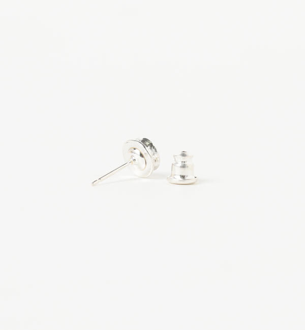 BEAMS「BEAMS｜NORTH WORKS / 10￠ ストーンピアス｜ ピアス｜片耳用｜ヴィンテージコイン｜｜ギフト 」|ピアス|