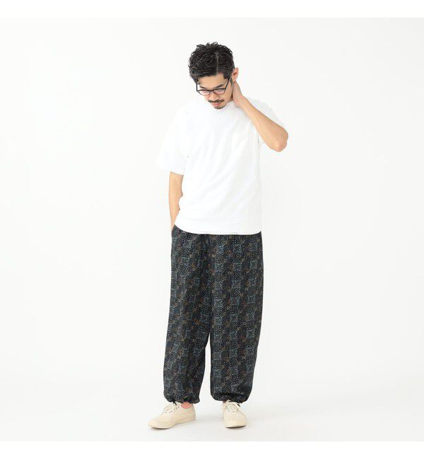 BEAMS PLUS「【別注】LOOPWHEELER / Extra Light Short Sleeve Sweat」|スウェット・ジャージ|