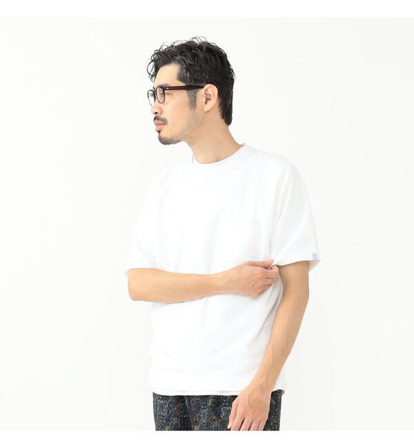 BEAMS PLUS「【別注】LOOPWHEELER / Extra Light Short Sleeve Sweat」|スウェット・ジャージ|
