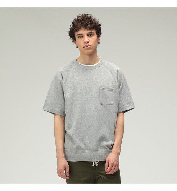 BEAMS PLUS「【別注】LOOPWHEELER / Extra Light Short Sleeve Sweat」|スウェット・ジャージ|