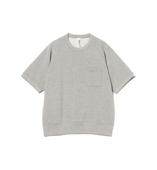 BEAMS PLUS「【別注】LOOPWHEELER / Extra Light Short Sleeve Sweat」|スウェット・ジャージ|