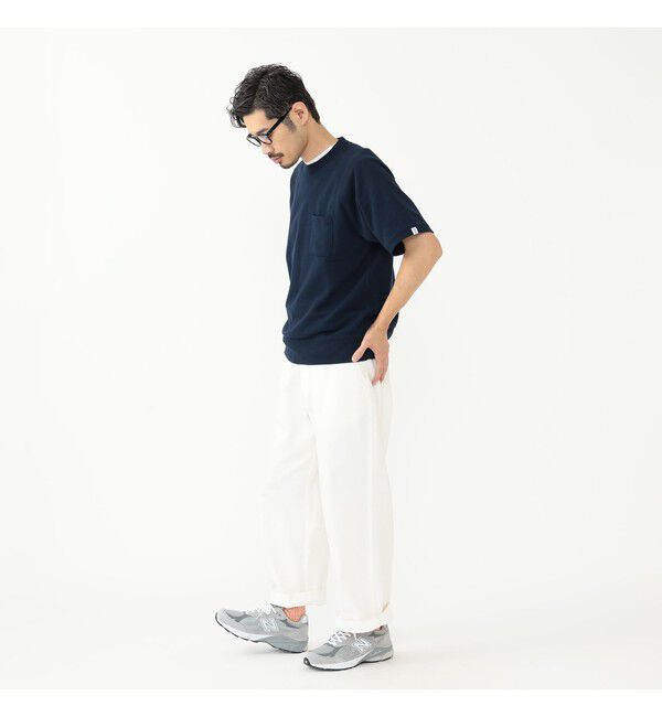 BEAMS PLUS「【別注】LOOPWHEELER / Extra Light Short Sleeve Sweat」|スウェット・ジャージ|