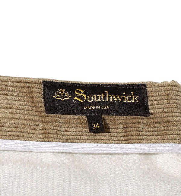 SHIPS「Southwick: アイビー コーデュロイ  ブリスベンモス パンツ」|その他|