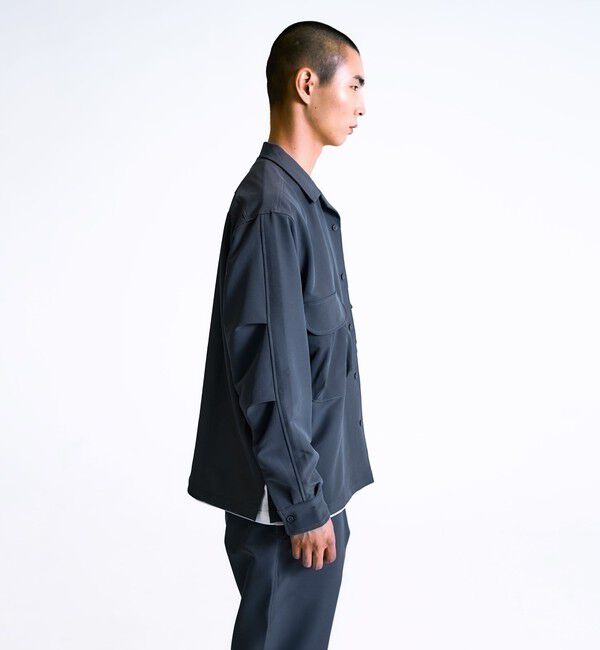 SHIPS「City Ambient Products: SHELTECH Warm(R)マルチポケット シャツ」|シャツ・ブラウス|