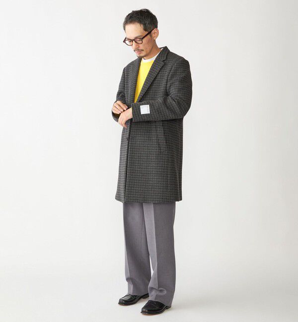SHIPS「SHIPS: スーパー120'S メルトン チェスター コート 24FW」|その他|