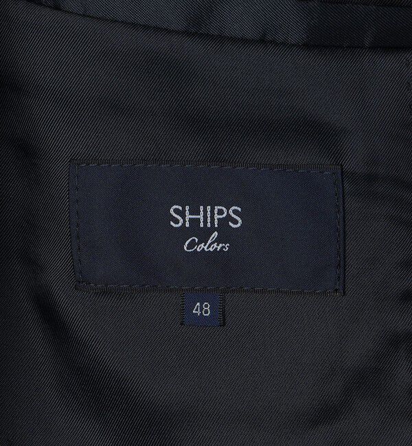 SHIPS Colors 「SHIPS Colors:〈手洗い可能〉AVANT(R) ウィンター ジャケット(セットアップ対応)」|テーラードジャケット|