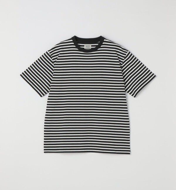 SHIPS「SHIPS: AUTHENTIC ボーダー Tシャツ ショートスリーブ」|Tシャツ・カットソー|