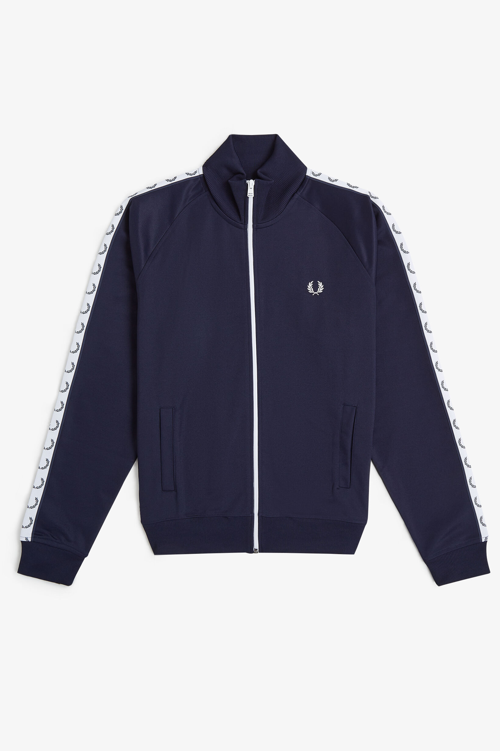 FRED PERRY 「Taped Track Jacket／フレッドペリートラックジャケット」|スウェット・ジャージ|
