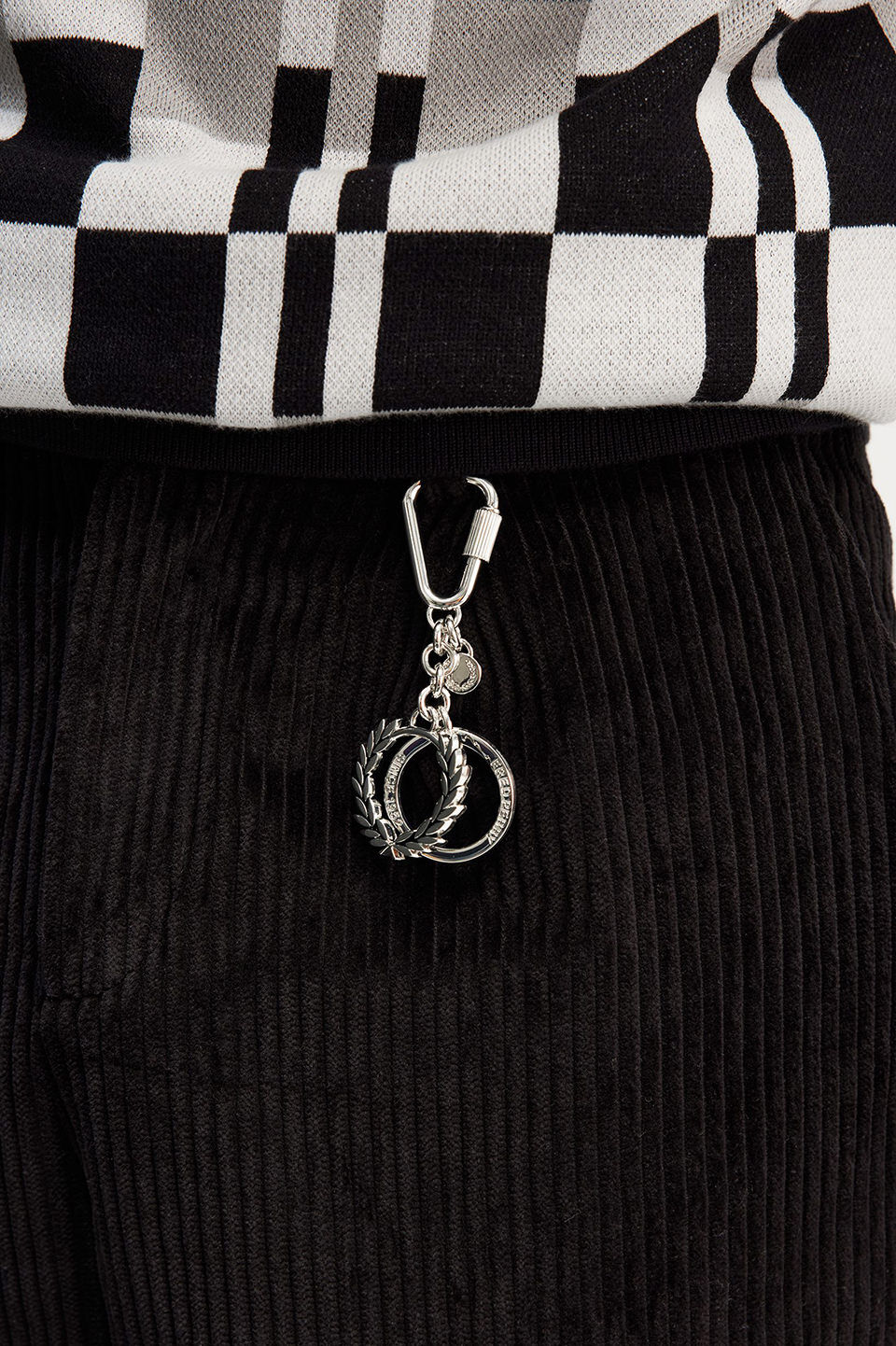 FRED PERRY 「Laurel Wreath Keyring／ローレルリースキーリング」|その他|