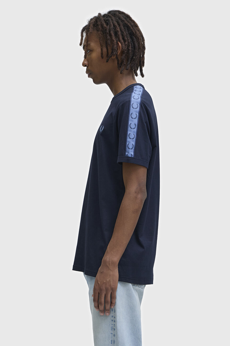 FRED PERRY 「Contrast Tape Ringer T-Shirt／コントラストテープリンガーTシャツ」|Tシャツ・カットソー|