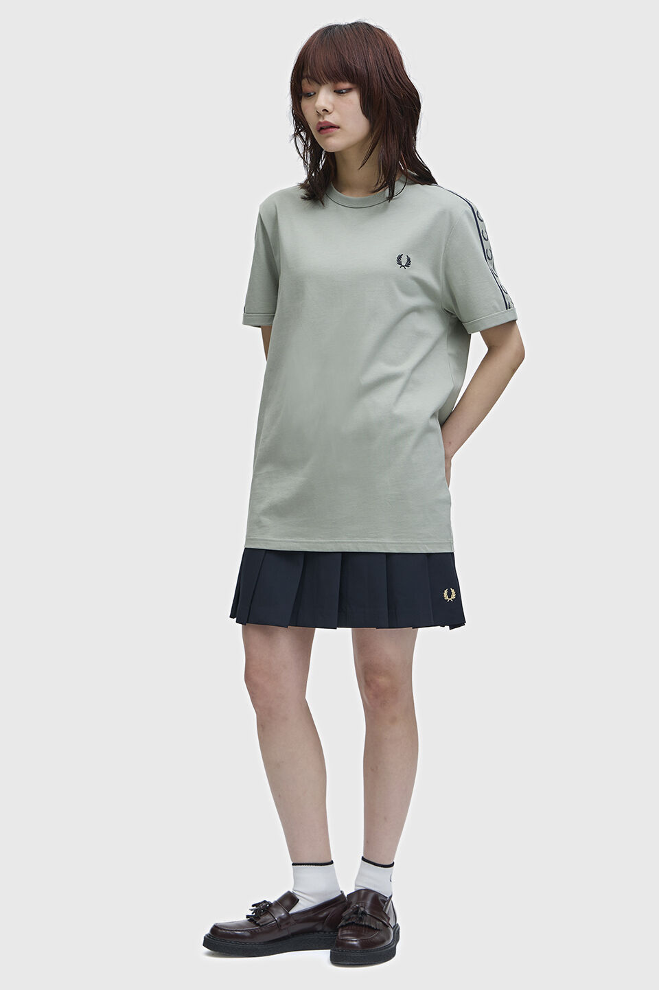 FRED PERRY 「Contrast Tape Ringer T-Shirt／コントラストテープリンガーTシャツ」|Tシャツ・カットソー|