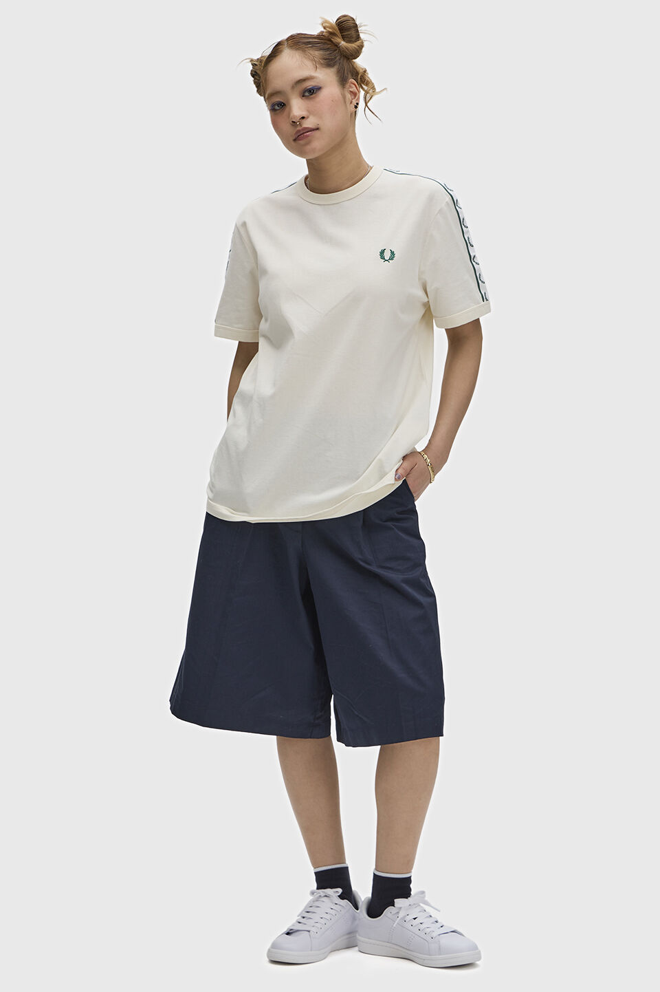 FRED PERRY 「Contrast Tape Ringer T-Shirt／コントラストテープリンガーTシャツ」|Tシャツ・カットソー|