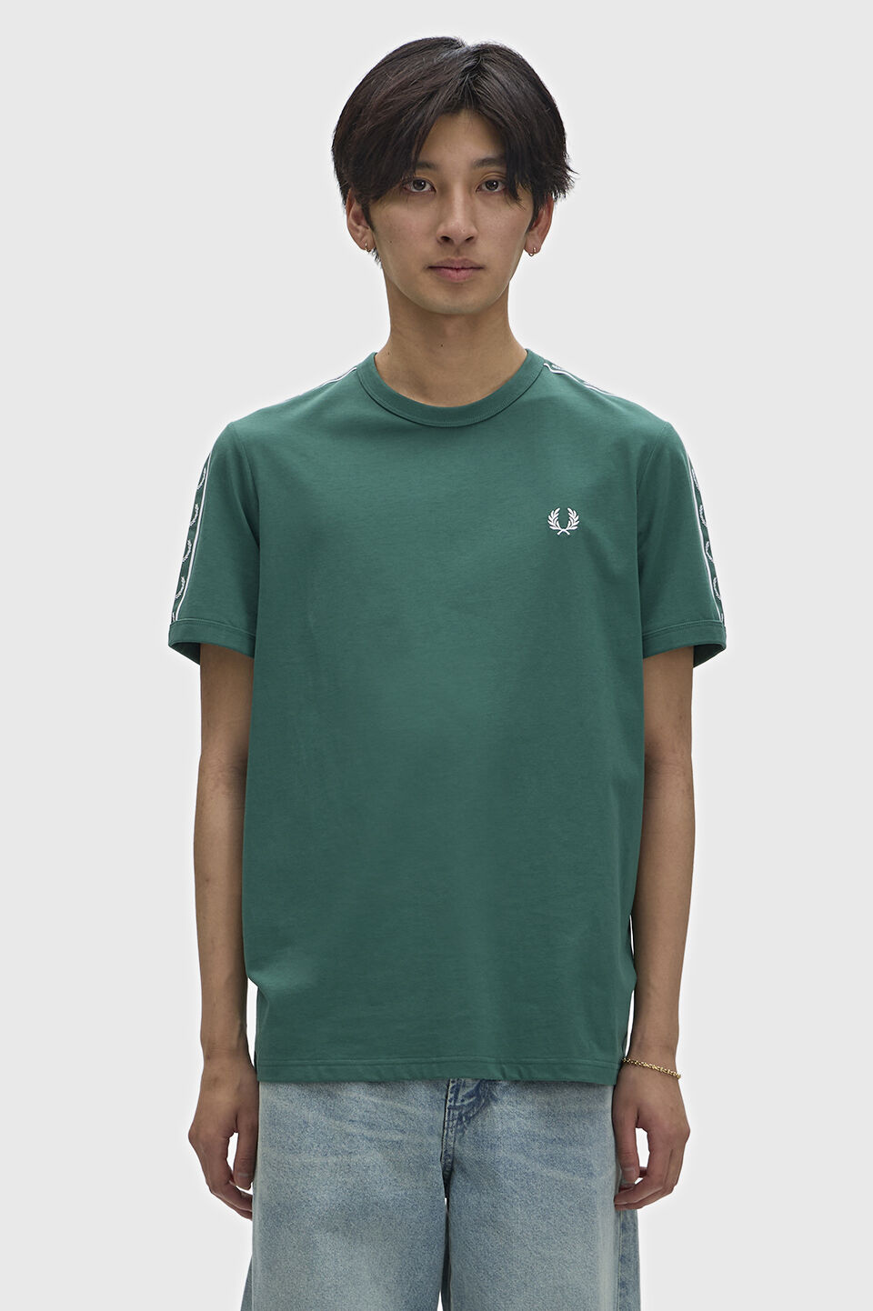 FRED PERRY 「Contrast Tape Ringer T-Shirt／コントラストテープリンガーTシャツ」|Tシャツ・カットソー|