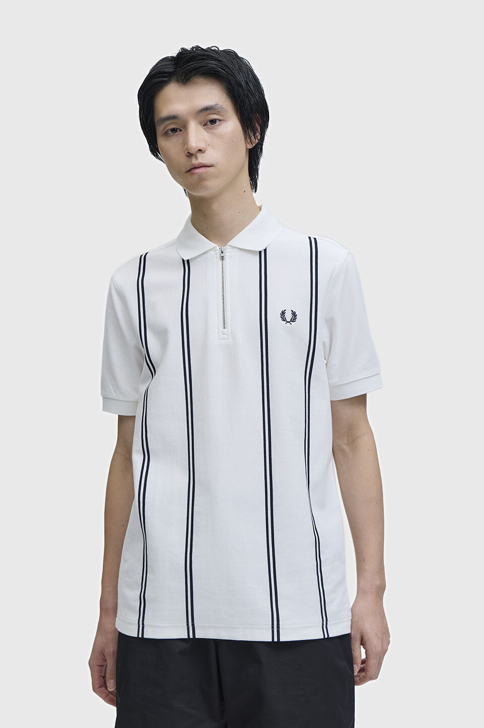 FRED PERRY 「Vertical Stripe Polo Shirt」|ポロシャツ|