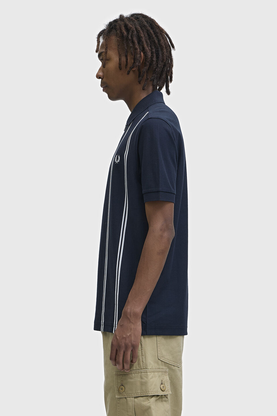 FRED PERRY 「Vertical Stripe Polo Shirt」|ポロシャツ|