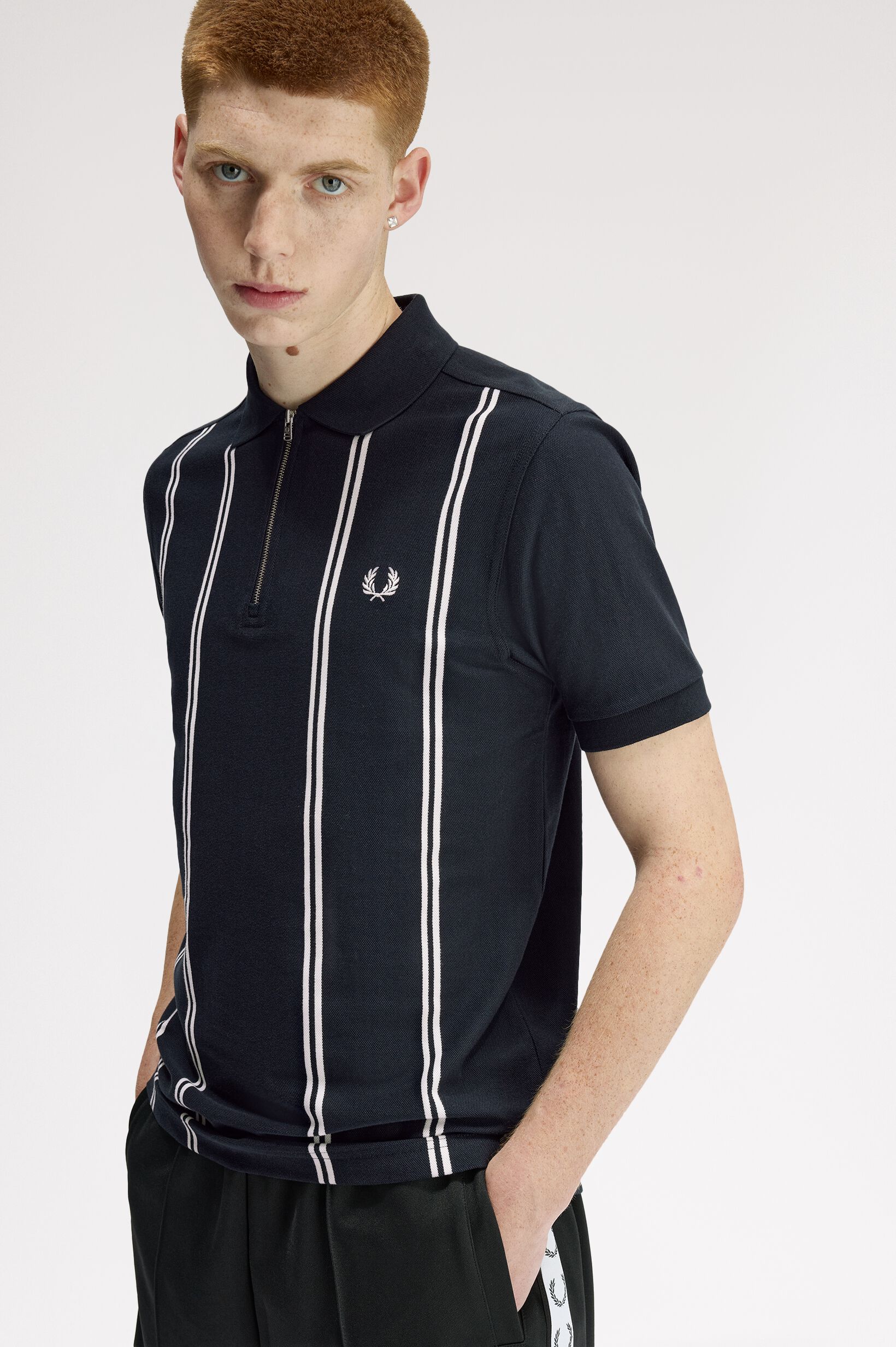 FRED PERRY 「Vertical Stripe Polo Shirt」|ポロシャツ|