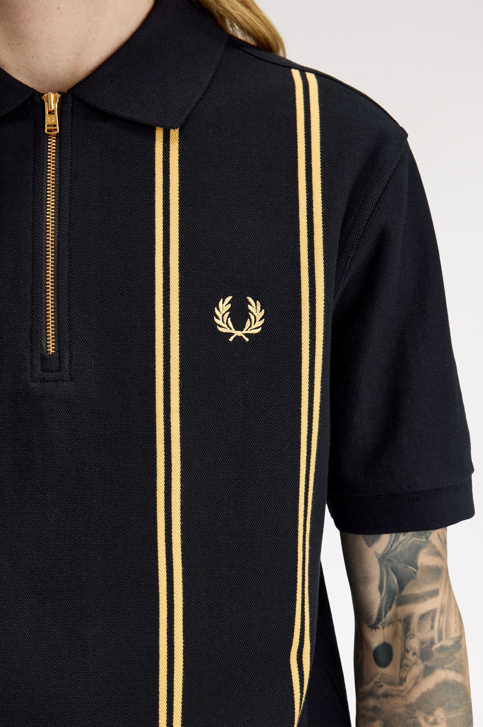 FRED PERRY 「Vertical Stripe Polo Shirt」|ポロシャツ|