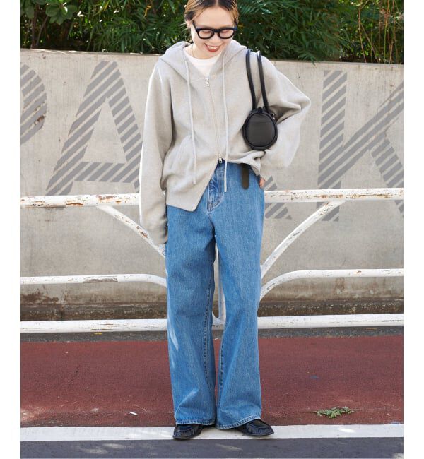 OUTDOOR PRODUCTS Usual Things「スウェットライクジップフードパーカー」|パーカー|