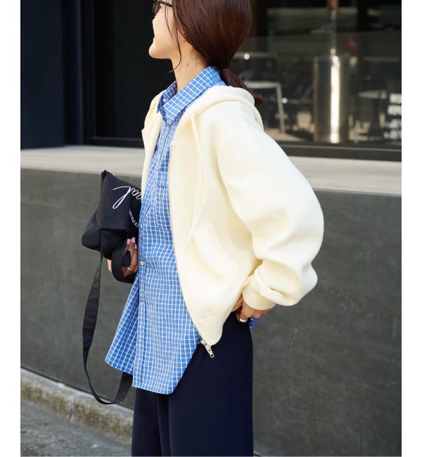 OUTDOOR PRODUCTS Usual Things「スウェットライクジップフードパーカー」|パーカー|