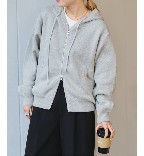 OUTDOOR PRODUCTS Usual Things「スウェットライクジップフードパーカー」|パーカー|