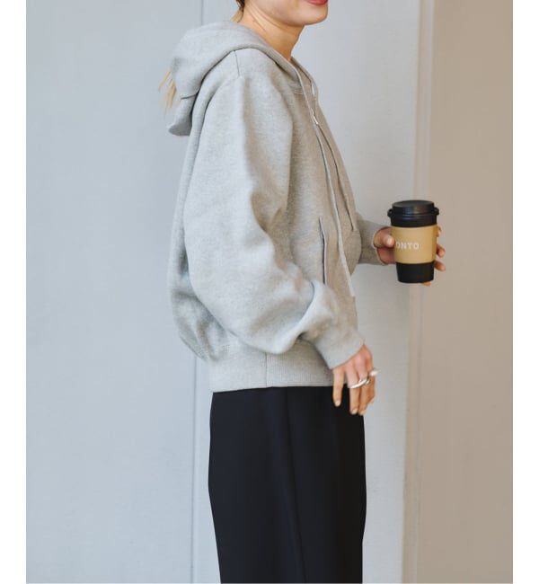 OUTDOOR PRODUCTS Usual Things「スウェットライクジップフードパーカー」|パーカー|