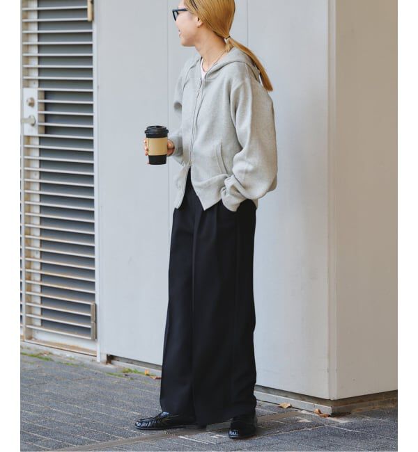 OUTDOOR PRODUCTS Usual Things「スウェットライクジップフードパーカー」|パーカー|