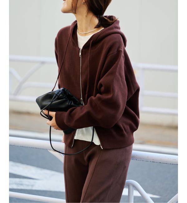 OUTDOOR PRODUCTS Usual Things「スウェットライクジップフードパーカー」|パーカー|