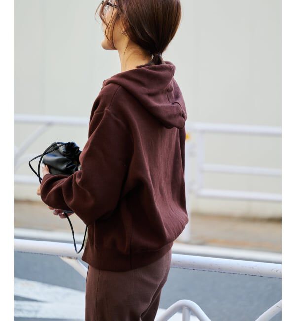 OUTDOOR PRODUCTS Usual Things「スウェットライクジップフードパーカー」|パーカー|