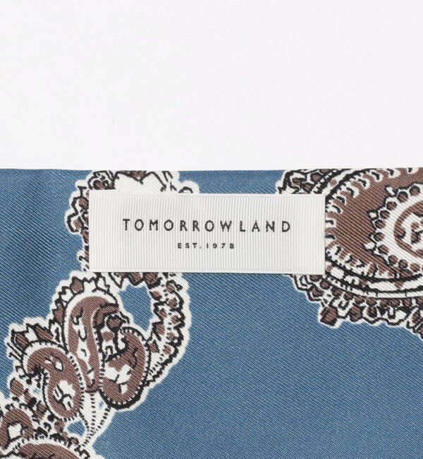 TOMORROWLAND GOODS「TOMORROWLAND シルク スカーフ」|バンダナ・スカーフ|