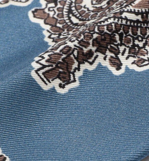 TOMORROWLAND GOODS「TOMORROWLAND シルク スカーフ」|バンダナ・スカーフ|